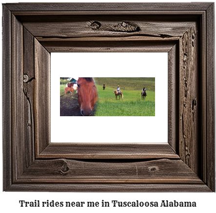 trail rides near me in Tuscaloosa, Alabama